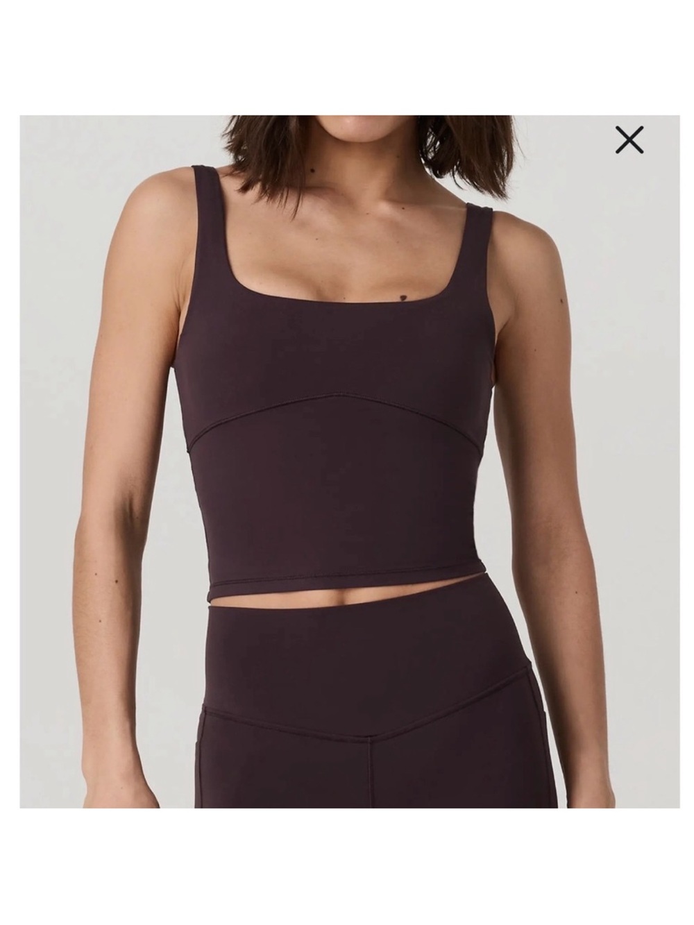 Vuori AllTheForm Support Tank Size Large